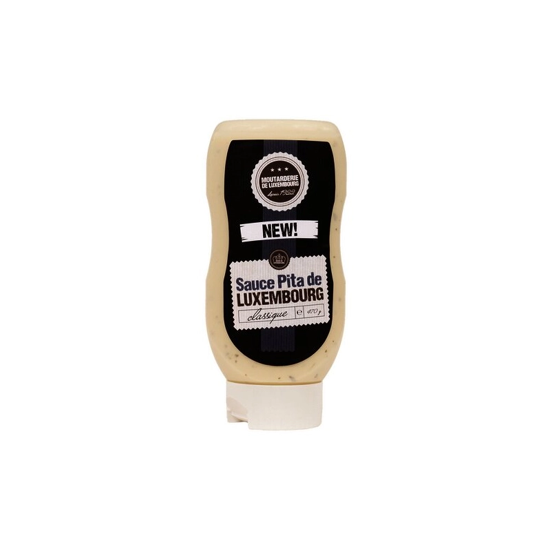 Moutarderie de Luxembourg - Sauce Pita de Luxembourg 470g