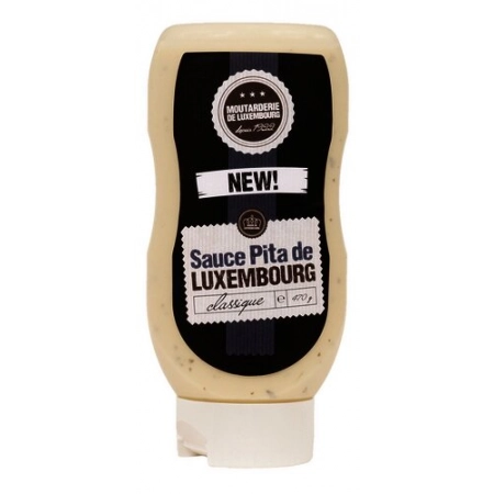 Moutarderie de Luxembourg - Sauce Pita de Luxembourg 470g