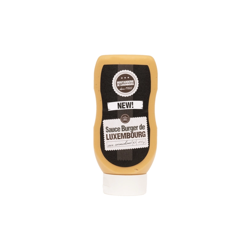 Moutarderie de Luxembourg - Sauce Burger de Luxembourg 470g