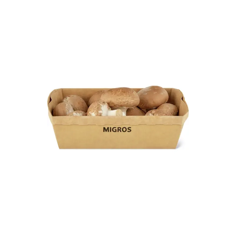 FRESH - Organic brown mushrooms 250g tray