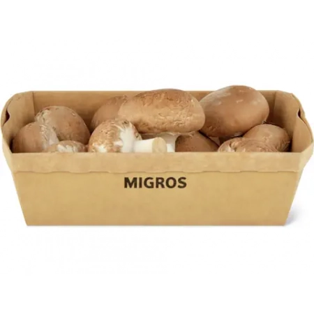 FRESH - Champignons bruns BIO Barquette 250g