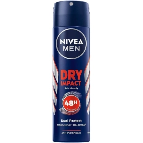 NIVEA MEN Deo Spray Dry Impact 48h 150ml