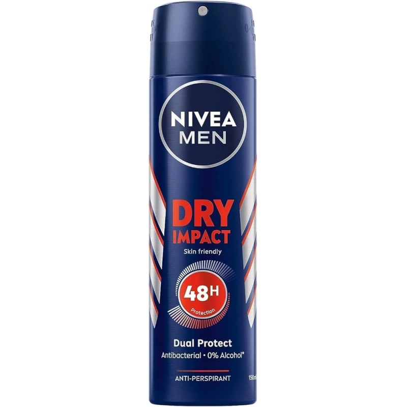 NIVEA MEN Deo Spray Dry Impact 48h 150ml