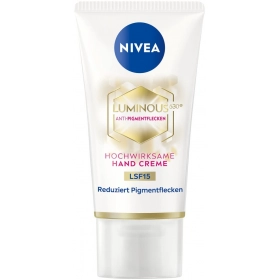 Creme para Mãos Antidesbotamento NIVEA Luminous 630 50ml