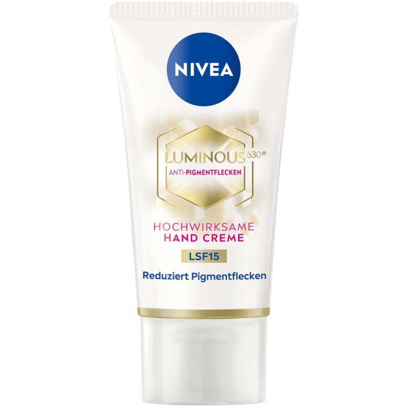 NIVEA Luminous 630 Anti-Fade Hand Cream 50ml