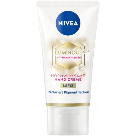 NIVEA Luminous 630 Crème pour les mains anti-décoloration 50ml