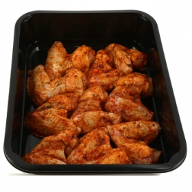 Aile de Poulet sans Pointe Marinée - Barquette de 10 pièces