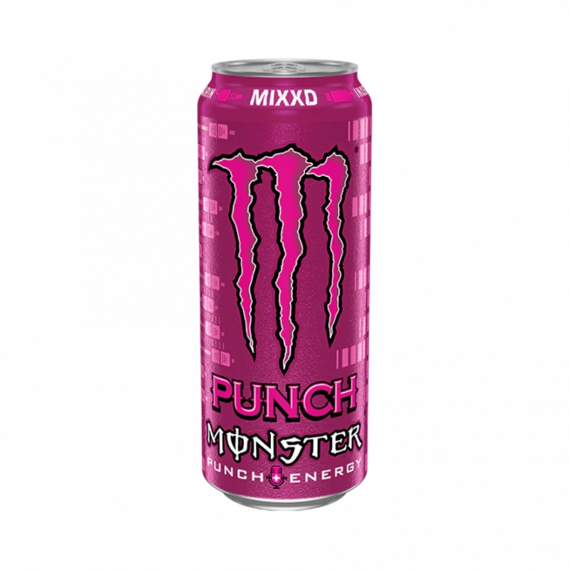 Monster Energy Punch Mixxd 500ml