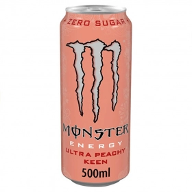 Monster Ultra Peachy Keen 500ml