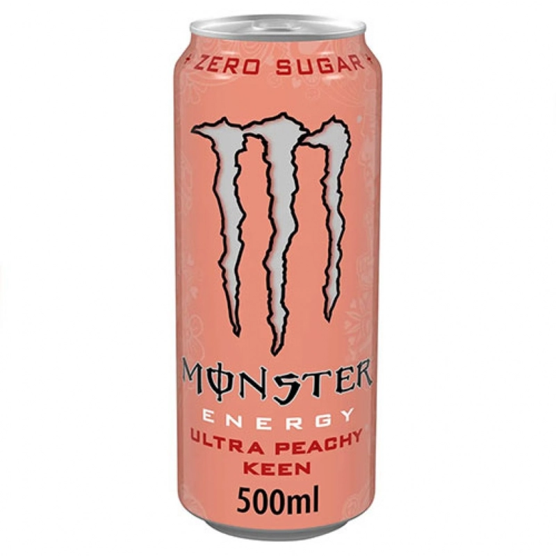 Monster Ultra Peachy Keen 500ml