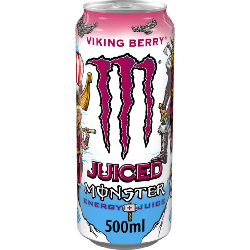 Monster Energy Viking Berry 500ml