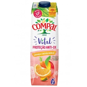 COMPAL Vital Protection Anti-OX Orange, carrot, mango 1L