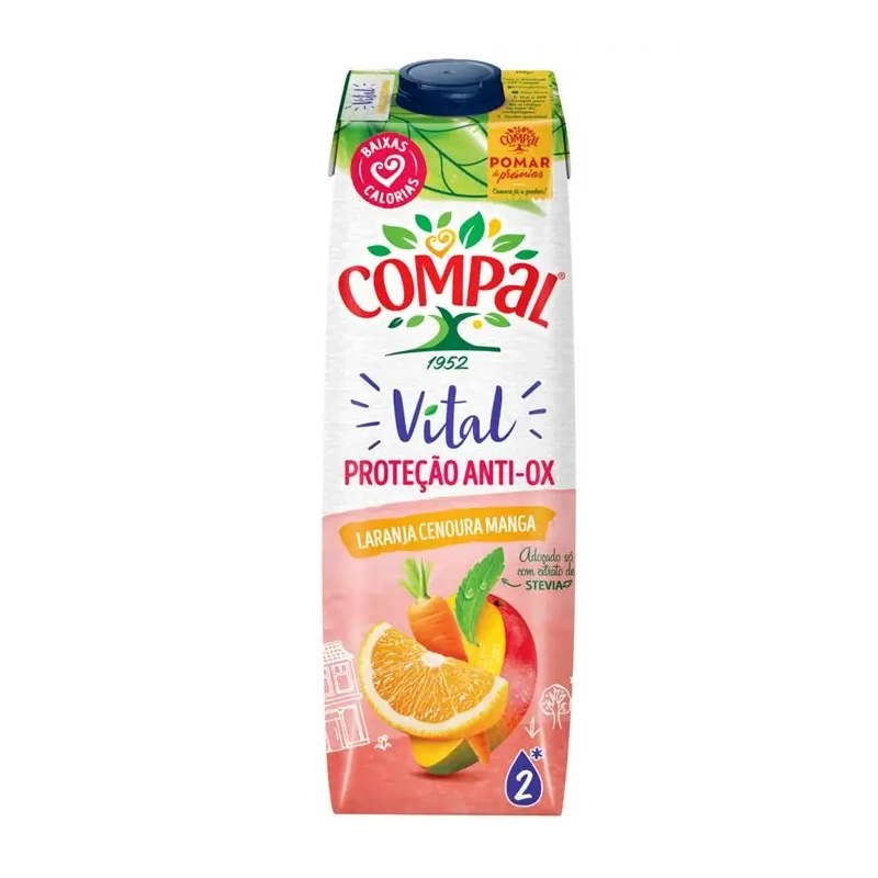 COMPAL Vital Protection Anti-OX Orange, carotte, mangue 1L