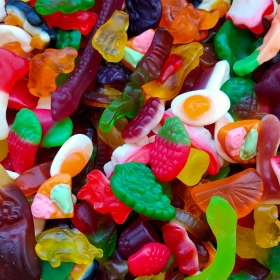 Mibo Gummies Mix (by weight)