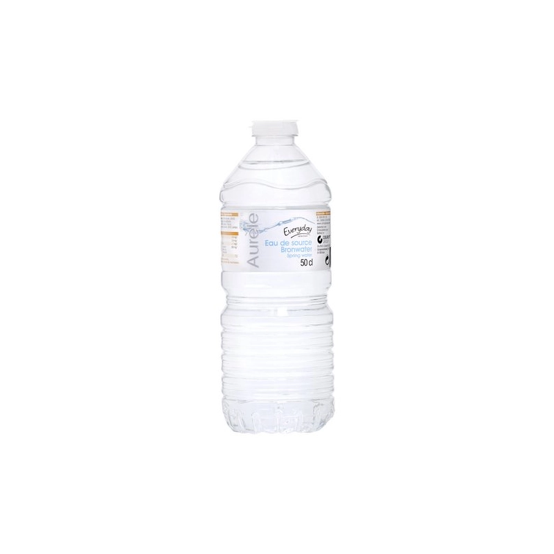 EVERYDAY Eau plate 50cl