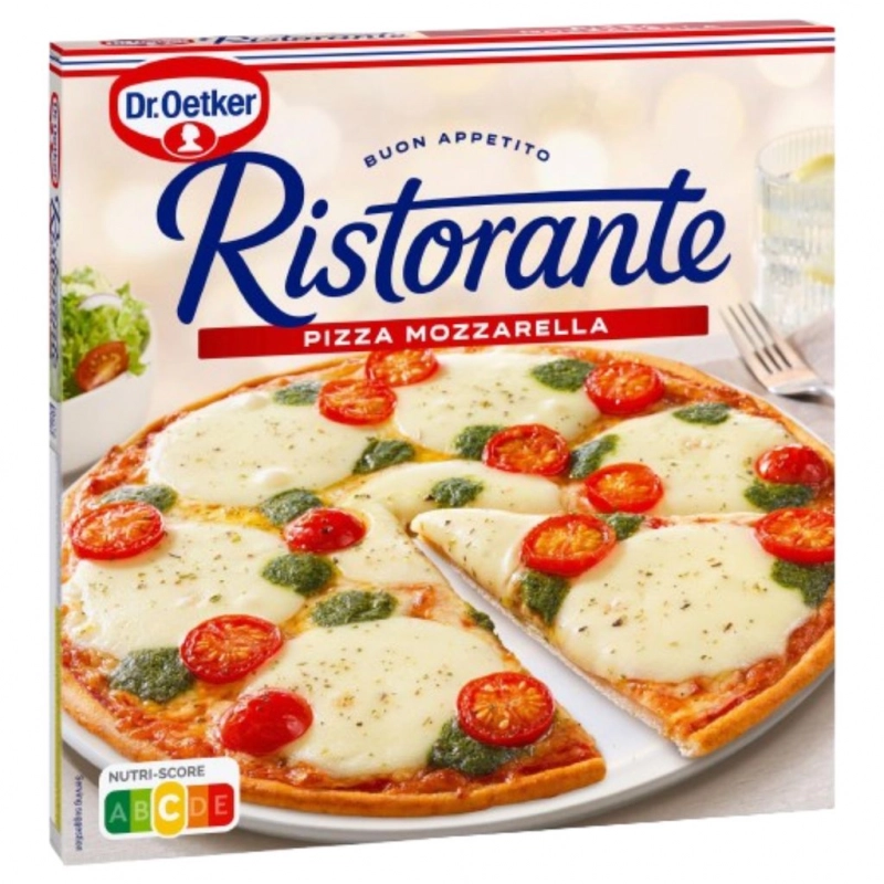 DR. OETKER Pizza Mozzarella 355g