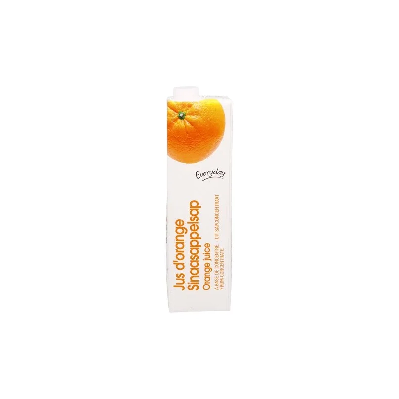 EVERYDAY Jus d'orange brique 1L
