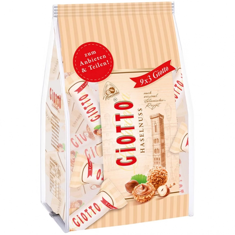 Giotto Haselnuss 9x3 mini boules 116g