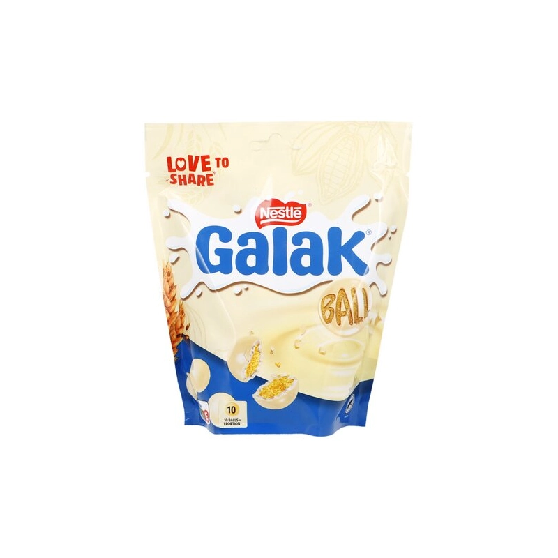 GALAK Weiße Kugeln 200g
