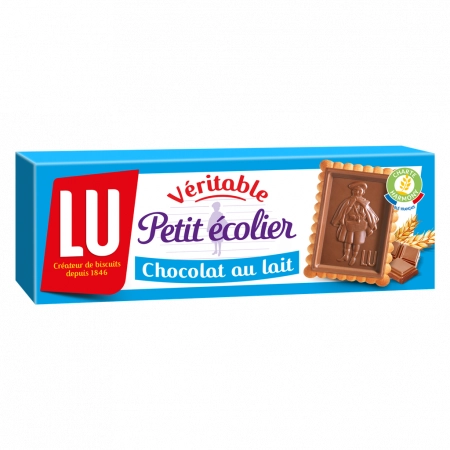 LU Petit écolier Biscuits au chocolat au lait 150g