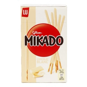 LU MIKADO white chocolate 70g