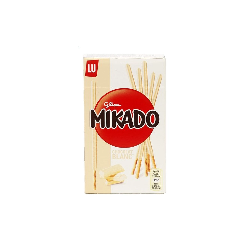 LU MIKADO chocolat blanc 70g
