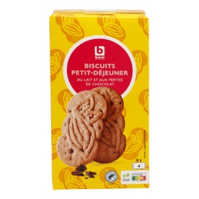 BONI Milk breakfast biscuits 8x50g