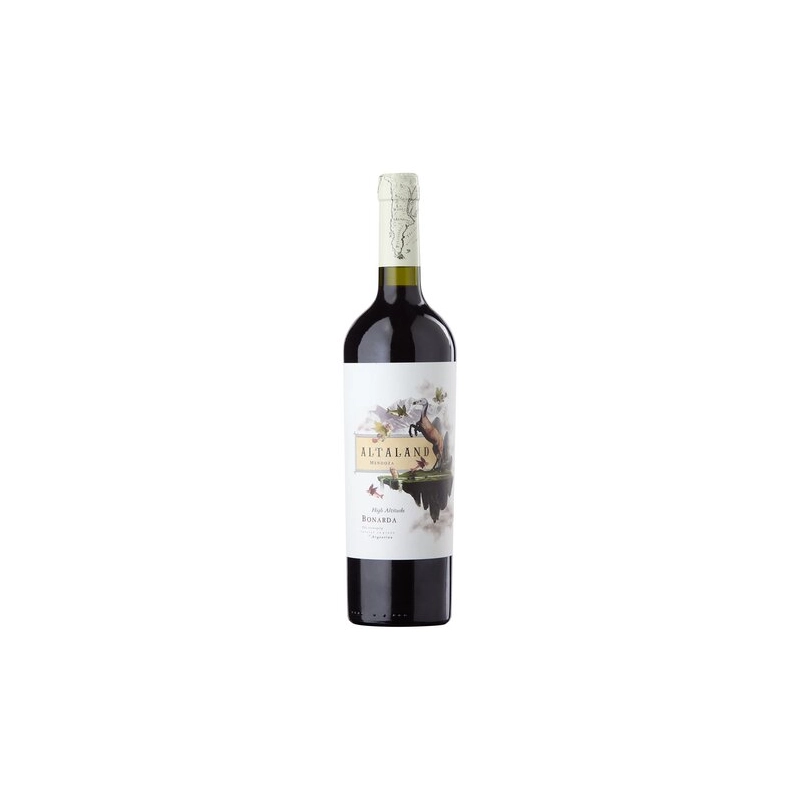 ALTALAND Mendoza Bonarda 13,5% vin rouge 75cl
