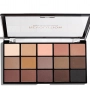 Makeup Revolution - Lidschattenpalette - Paleta Re-Loaded - Basic Mattes