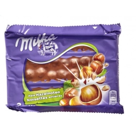 MILKA lait noisettes 3x45g