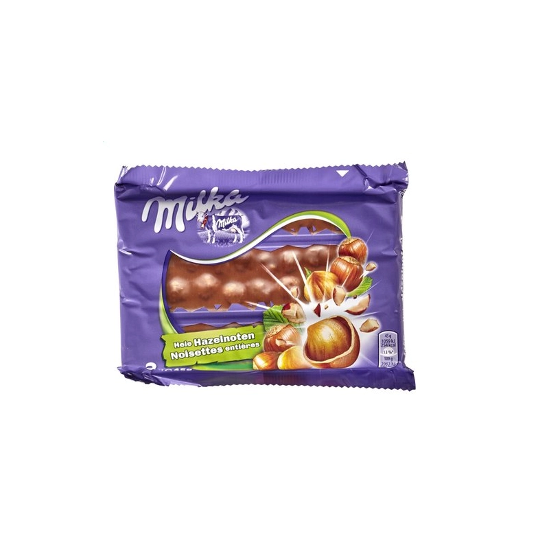 MILKA hazelnut milk 3x45g