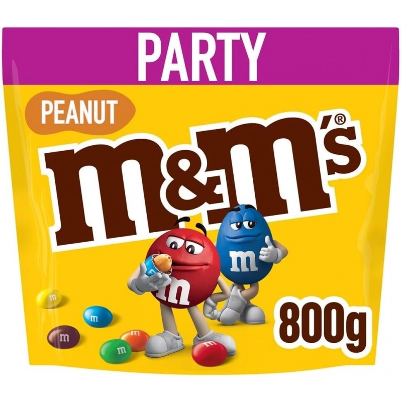 M&M's Peanut 800g