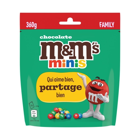 M&M'S Mini's 360g