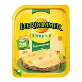 LEERDAMMER Original Fromage 10 Tranches 250g