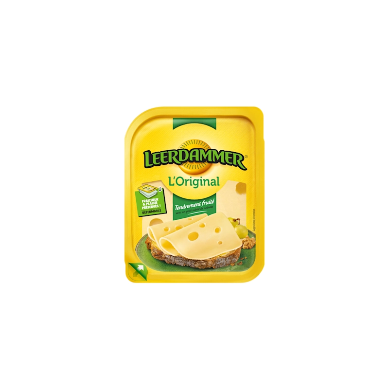 LEERDAMMER Original Cheese 10 Slices 250g
