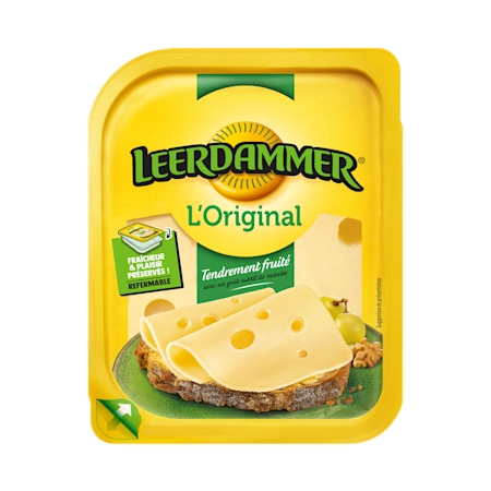 LEERDAMMER Original Fromage 10 Tranches 250g