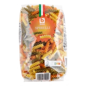 Boni Spirelli Tricolore pasta 500g