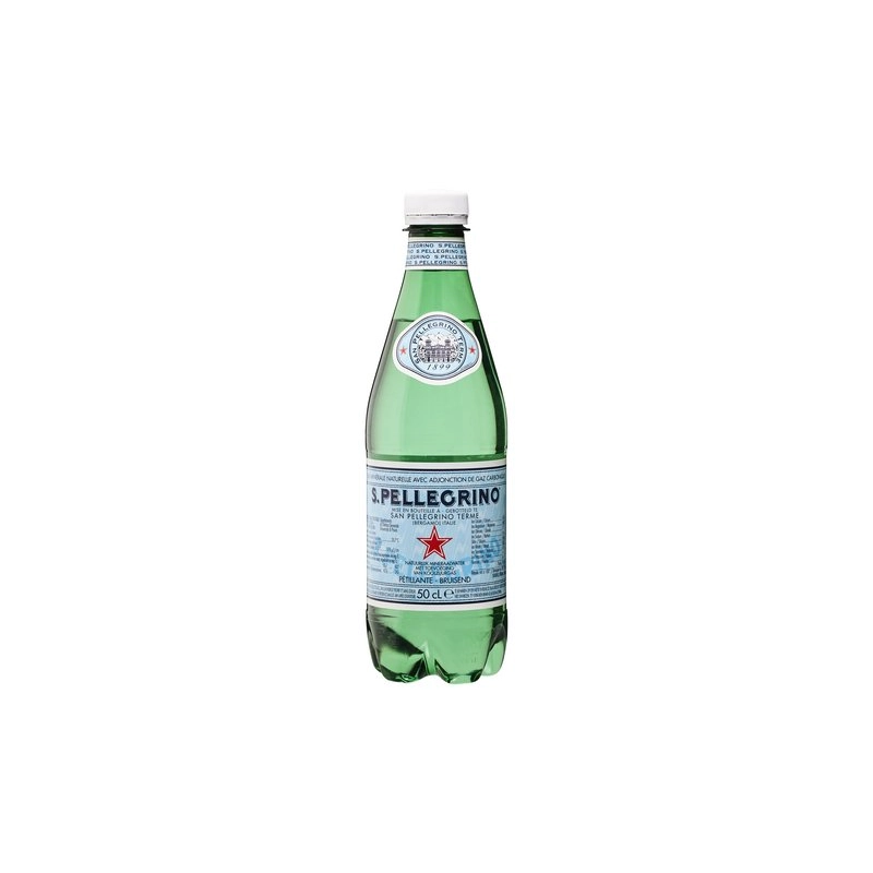SAN PELLEGRINO eau pétillante 50cl