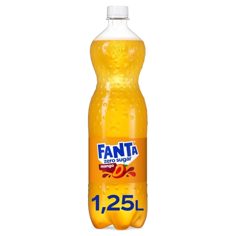 FANTA Zero Mango 1,25L