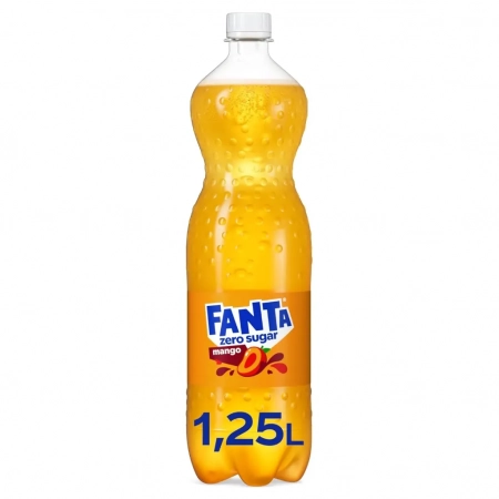 FANTA Zero Mango 1,25L