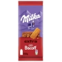 Milka Extra Biscoff Milk Chocolate 190g