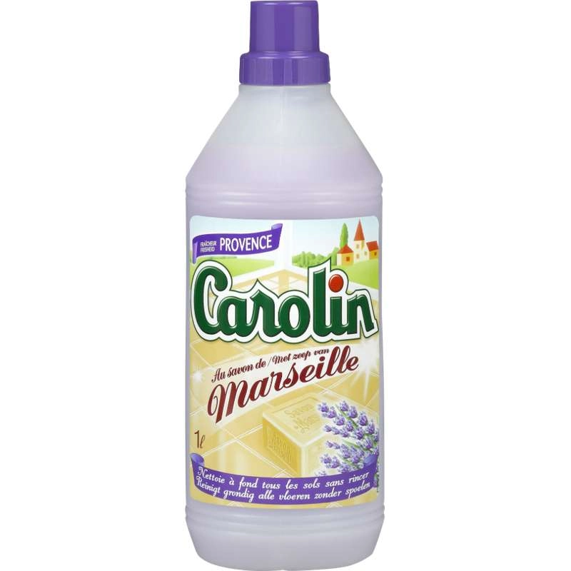 CAROLIN Nettoyant sol Provence Marseille 1L