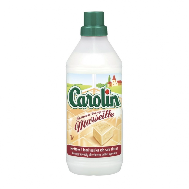 CAROLIN Nettoyant sol savon Marseille 1L