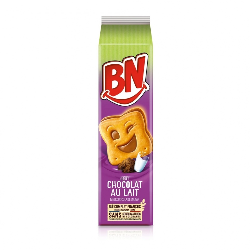 BN Biscuits chocolat au lait 285g
