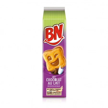 BN Biscuits chocolat au lait 285g