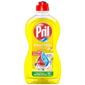 Pril Kraft-Gel Liquide Vaisselle Main Citron 450 ml