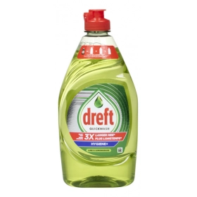 Dreft Extra Hygiène Liquide Vaisselle Lime & Lemongrass 450ml
