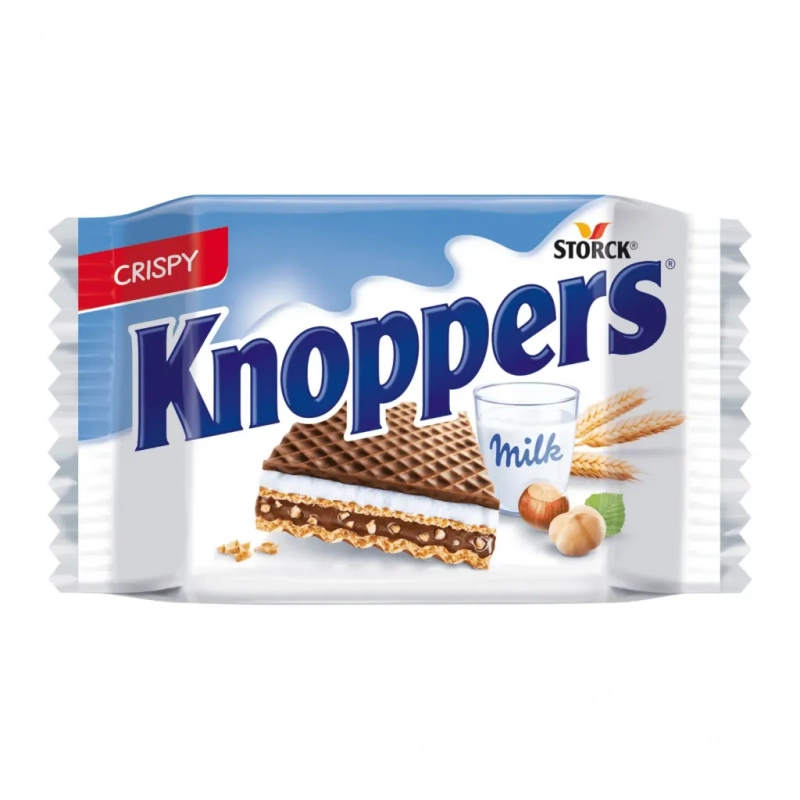 Knoppers Hazelnuts and cocoa 25g