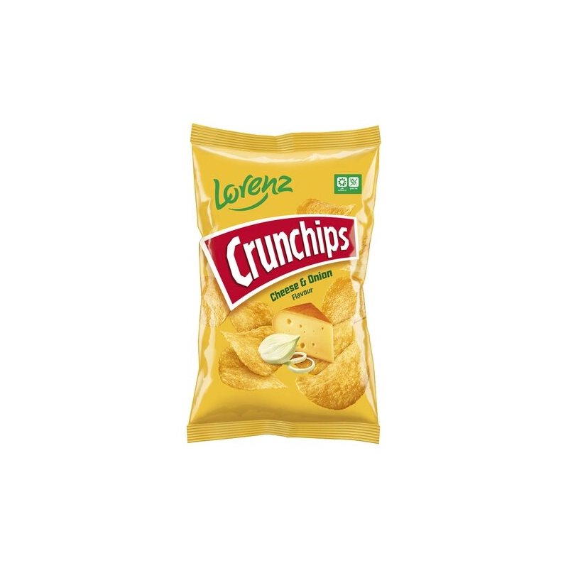 LORENZ Cheese & Onion 130g