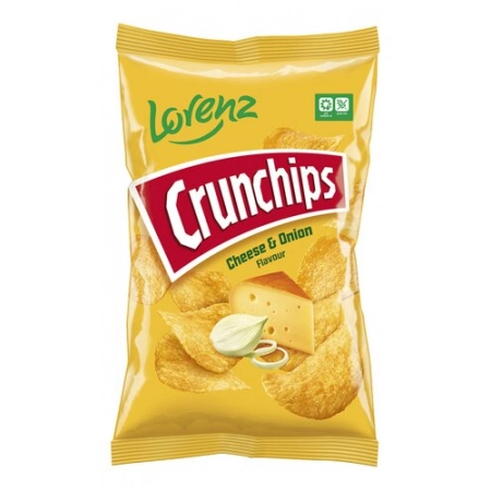 LORENZ Cheese & Onion 130g